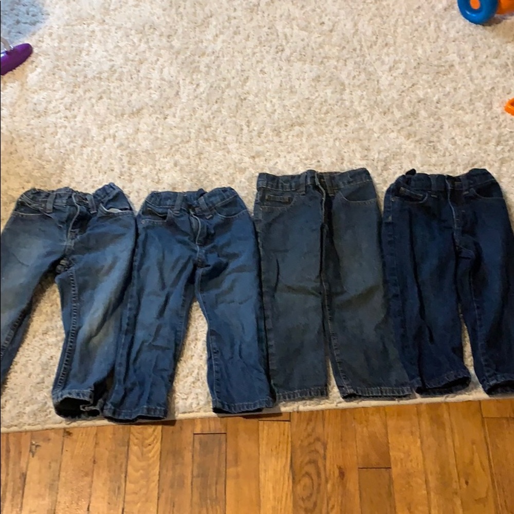 Toddler boy size 3t jeans bundle